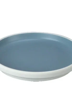 EFAY Taiji Piatto piano azzurro in melamina Offerta Lampo