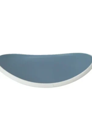 Ultima Occasione EFAY Taiji Vassoio curvo ovale azzurro in melamina