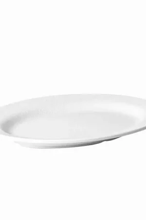 Ultimissimo Modello VASSOIO IN MELAMINA OVALE CM 51 X 36 X 4,5 RAIN DI TABLE TOP