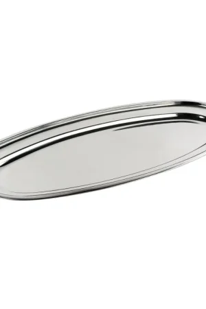 Vendita Finale ILSA Vassoio Ovale Portata Pesce acciaio inox cm 70