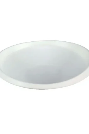 A Buon Prezzo EFAY Taiji Piatto fondo obliquo bianco in melamina cm 20,4x20,2x5,3