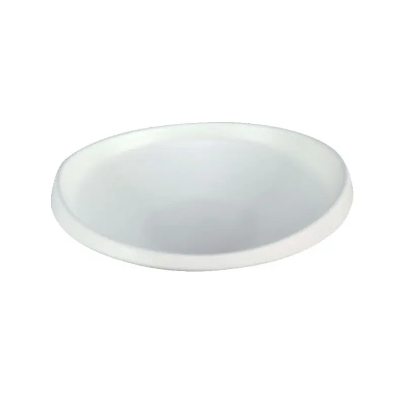 A Buon Prezzo EFAY Taiji Piatto fondo obliquo bianco in melamina cm 20,4x20,2x5,3