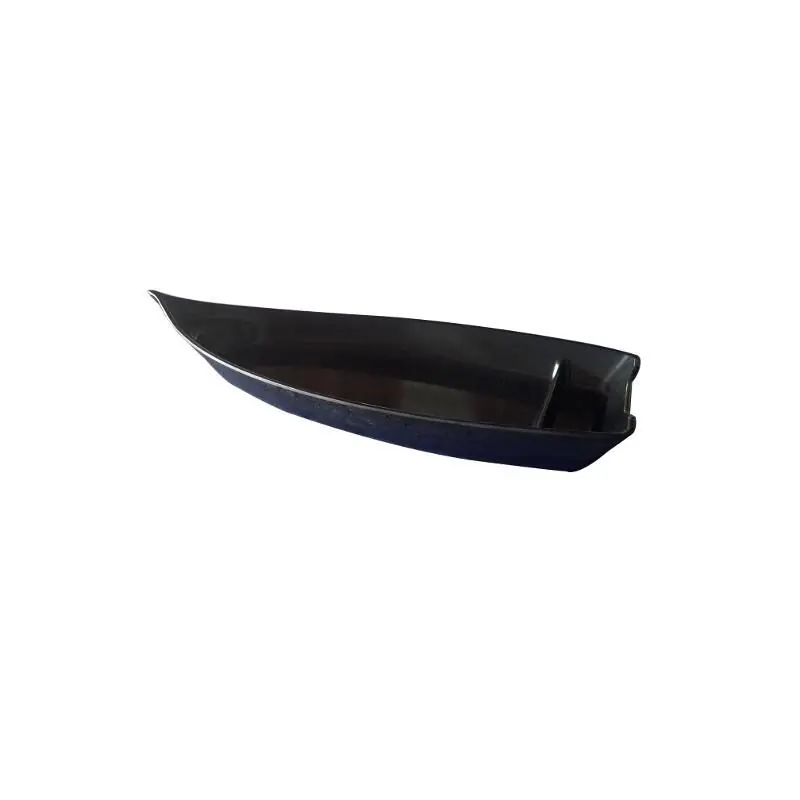 A Buon Prezzo EFAY Kamome Barca Sushi nera in melamina cm 51x23,2