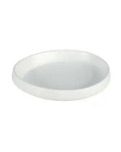 EFAY Taiji Piatto goccia bianco in melamina cm 17,9x16,3x3 Direttamente Dal Produttore