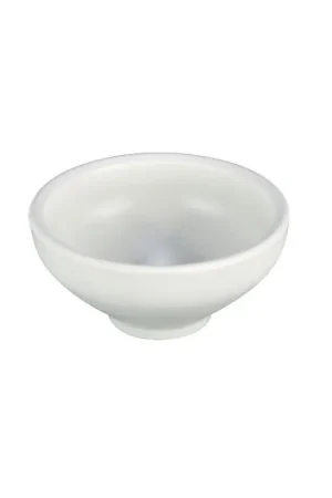 Acquista Ora EFAY Taiji Ciotola bianca in melamina cm 16,6x16,6x6,6