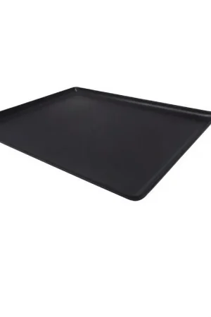 Acquista Ora EFAY GN Baker Vassoio GN 1/2 nero in melamina con piedini cm cm 32,5x26,5