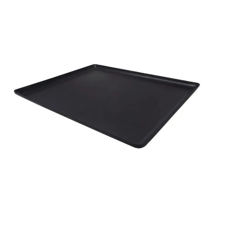 Acquista Ora EFAY GN Baker Vassoio GN 1/2 nero in melamina con piedini cm cm 32,5x26,5