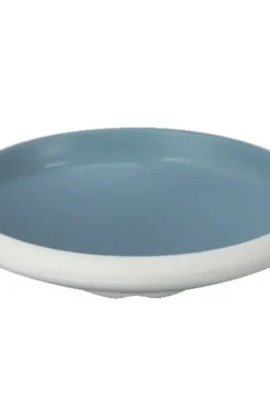Ultimissimo Modello EFAY Taiji Piatto fondo bianco in melamina cm 24,5x24,5x6
