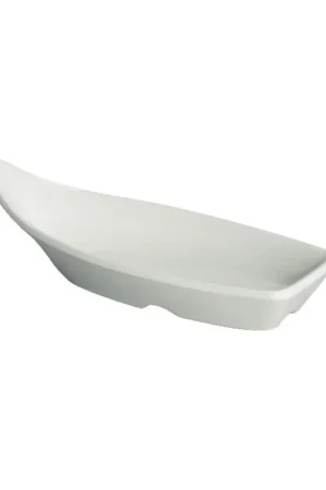 Spedito Oggi EFAY Barchetta Boat Dish in melamina cm 14,8x6,4