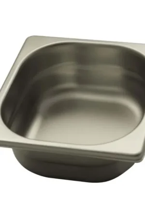 Bacinella Gastronorm 1/6 Acciaio Compra Oggi Stesso