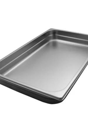 Bacinella Gastronorm 1/1 Acciaio Non Perdere