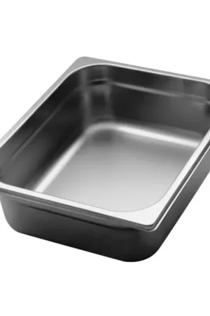 Bacinella Gastronorm 1/2 Acciaio Consegna Rapida
