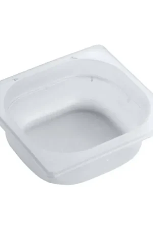 Bacinella Gastronorm 1/6 Polipropilene Nuova Collezione
