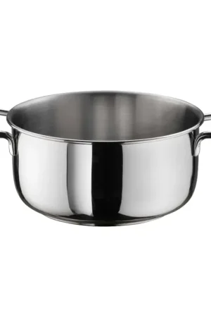 Casseruola Fonda Acciaio Inox Plus Induzione Nickel Free Promozione Esclusiva