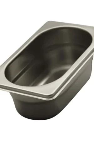 Bacinella Gastronorm 1/9 Acciaio Saldi