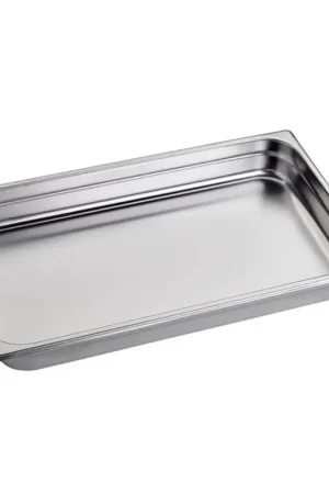 Ultimissimo Modello Bacinella Gastronorm 1/1 Acciaio h. 5,5 cm