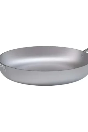 Direttamente Dal Produttore Tegame Alluminio 2 Maniglie ø 36 cm