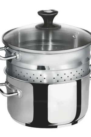 Pentola Pastaiola con Scolapasta Daily Plus a Induzione ø 22 cm Offerta Limitata