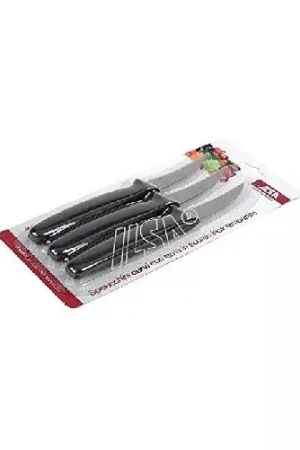 3 Spelucchini curvi in acciaio Inox Popolare