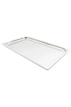 3C Casa Teglia Gastronorm GN 1/1 H 2 cm in Acciaio Inox AISI 304 Ultime Pezzi