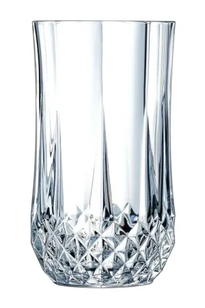 6 bicchieri da acqua vintage 36cl Longchamp - Cristal d‘Arques - Pagamento Sicuro