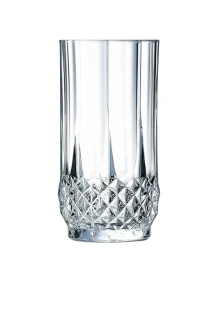 6 bicchieri da acqua vintage 28cl Longchamp - Cristal d‘Arques Ultima Occasione