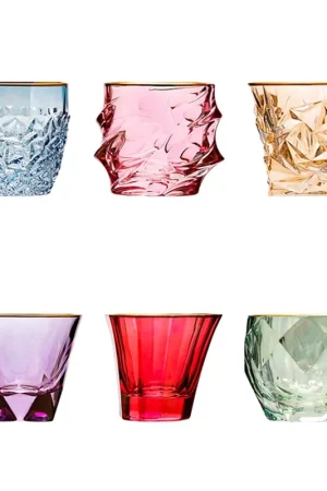 Set di sei bicchieri assortiti Old Fashion Ultima Occasione