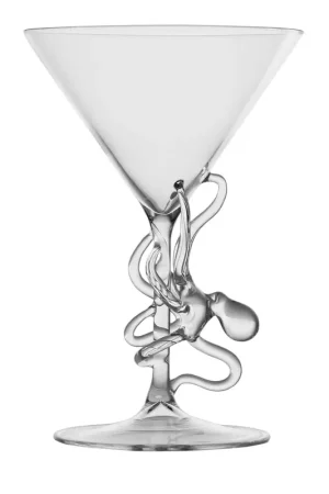 Affare Bicchiere Martini Polpo