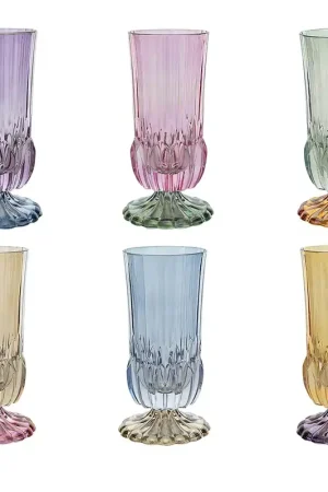 Ada 07 Set di 6 bicchieri da bibita Sconto