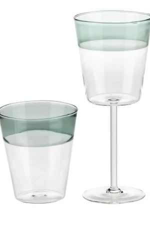 A Buon Prezzo Set Roma di bicchieri da acqua e da vino