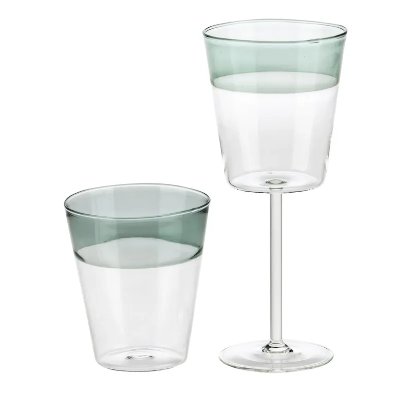 A Buon Prezzo Set Roma di bicchieri da acqua e da vino