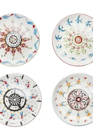 A Buon Prezzo Set di 4 Piatti Piani Play Plates � Storia 2