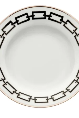 A Buon Prezzo Catene Nero Set di 6 piatti fondi di Gio Ponti