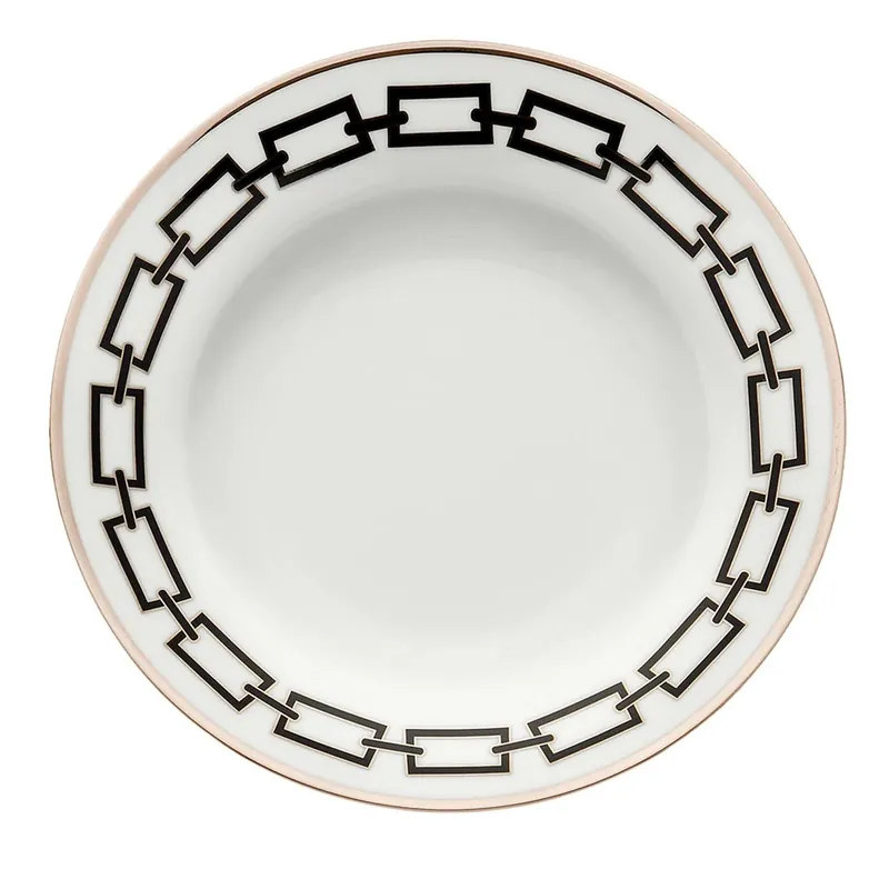 A Buon Prezzo Catene Nero Set di 6 piatti fondi di Gio Ponti