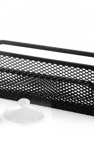H&H Porta Spugne Loft Nero Cm 17X5Xh7 Vendita Finale