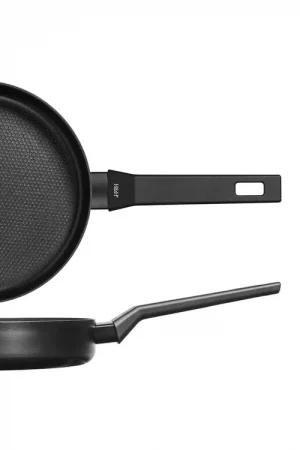 H&H Padella Antiaderente All Blacks Cm22 Reso Gratuito