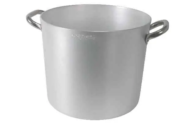 A Buon Prezzo AGNELLI Pentola Alluminio 2 Manici Inox Cm28