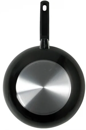 Esclusivo BALLARINI Wok Antiaderente Firenze 1 Manico Cm28