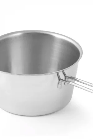 Casseruola Inox Conica Con Bordo 1M/Filo Cm10 Saldi