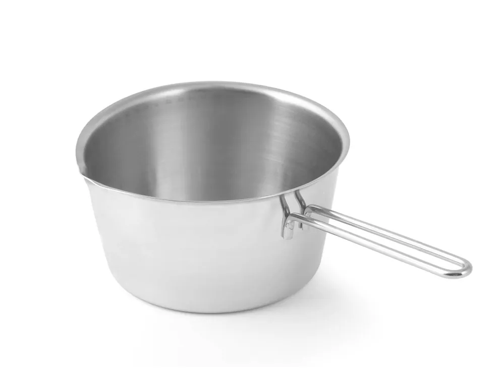 Casseruola Inox Conica Con Bordo 1M/Filo Cm10 Saldi