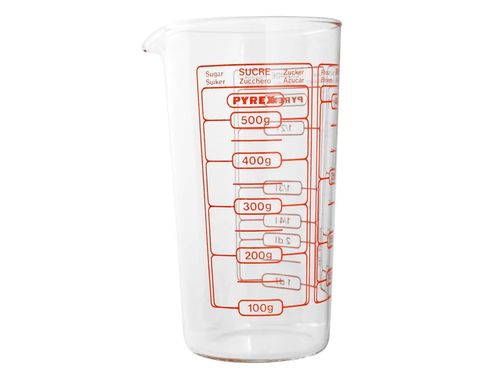 Prezzo Basso Misura Graduata Classic Pyrex Lt0,5