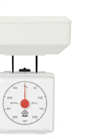 Occasione Imperdibile Bilancia Cucina Meccanica In Abs Bianco Peso Massimo Kg0,5