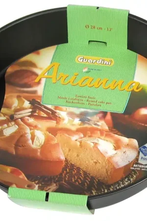 Tortiera Liscia Antiaderente Arianna Cm28 Super Prezzo
