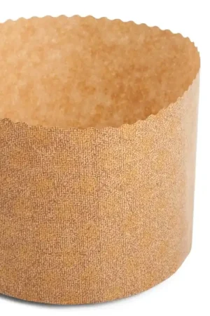 2 Stampi Easybake In Carta Per Panettone Alto Cm16X12H Soddisfatti O Rimborsati