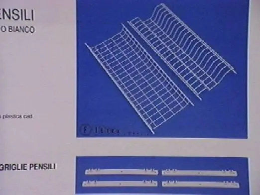2 Griglie Filtex Per Pensili In Filocromato Cm76X24X7H Promozione