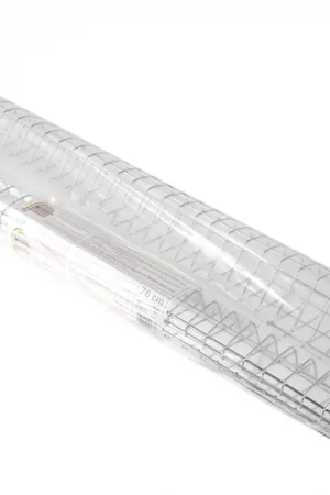 2 Griglie Filtex Per Pensili In Acciaio Inox Cm76X24X6H Esclusivo