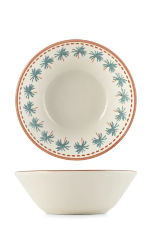 A Buon Prezzo H&H Ciotola Haiti In Stoneware Cm 17
