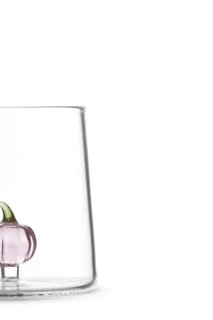 Nuovo Arrivo H&H Set 12 Bicchieri Miniature Zucche In Vetro Borosilicato Cl 29