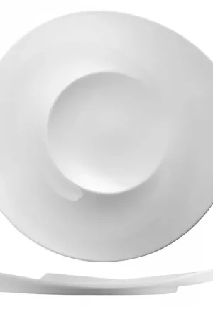 Offerta Lampo H&H Set 2 Piatti Selection in porcellana ø 31,5 cm