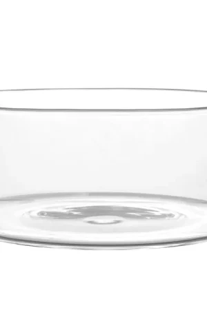 A Buon Prezzo H&H Bowl Nuvola In Vetro Borosilicato Trasparente Cm 17,5xh7